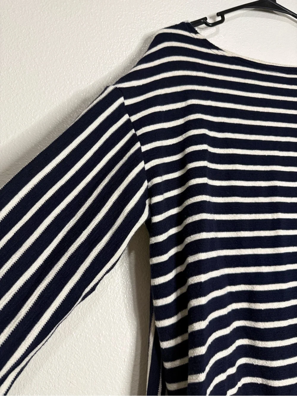 Intimately Free People Come On Over Navy/White Striped Tunic